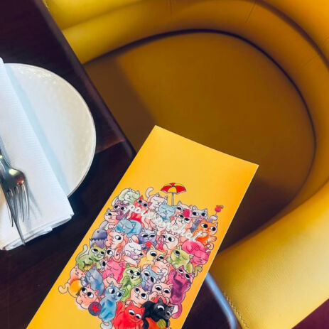 porte menu papier lyon3