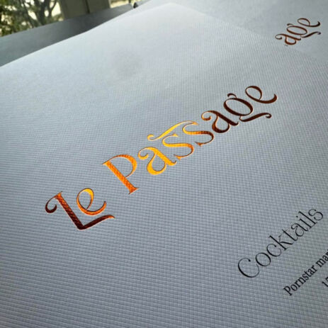 porte menu papier lyon4