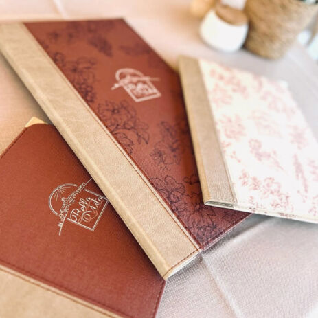 porte menu simili cuir lyon16