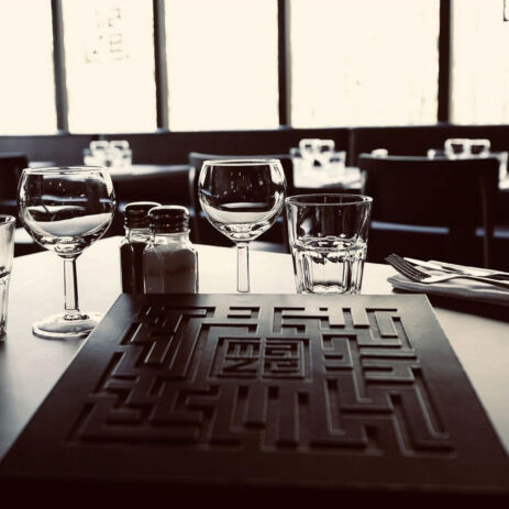 porte menu simili cuir lyon2