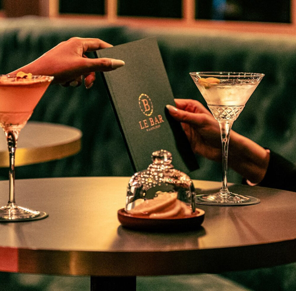 porte menu simili cuir lyon22