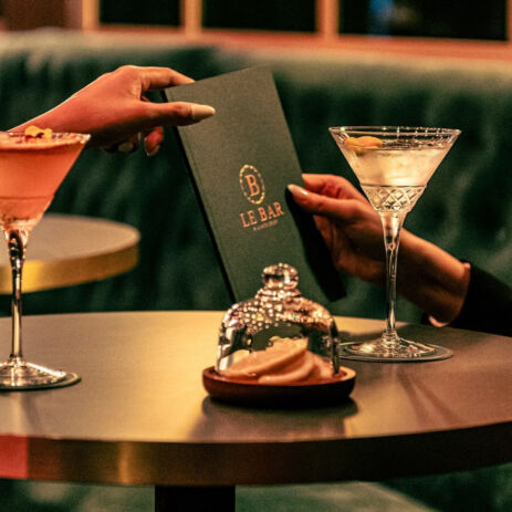 porte menu simili cuir lyon22