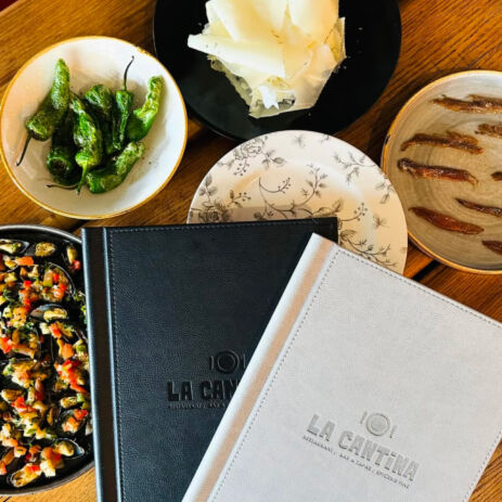 porte menu simili cuir lyon23