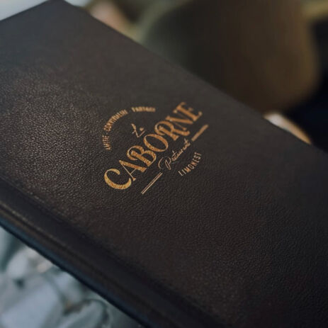 porte menu simili cuir lyon25