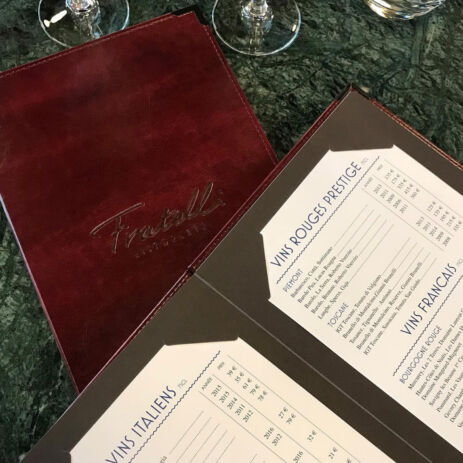 porte menu simili cuir lyon4